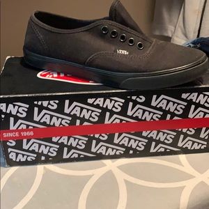 Vans lo pro black